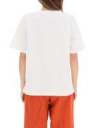 Colville T-shirt With Logo Print Colville T-shirt With Logo Print - WHITE (White)