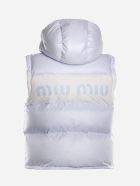 Miu Miu Padded Down Jacket Made Of Nylon Miu Miu Padded Down Jacket Made Of Nylon - Astro