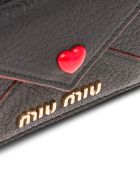 Miu Miu Madras Love Miu Miu Madras Love - Black
