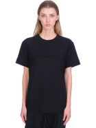Givenchy T-shirt In Black Cotton Givenchy T-shirt In Black Cotton - black