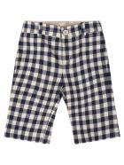 Gucci Multicolor Pants For Babyboy Gucci Multicolor Pants For Babyboy - Blue