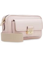 MICHAEL Michael Kors Bradshow Leather Camera Bag MICHAEL Michael Kors Bradshow Leather Camera Bag - Pale pink