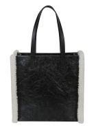 California Golden Tote Golden Goose California Golden Tote - Black/Ivory