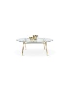 Medium Bowl Polished Gold Ghidini 1961 Medium Bowl Polished Gold - Polished gold