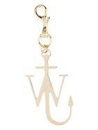 J.W. Anderson Anchor Gold Metal Key Ring Hook J.W. Anderson Anchor Gold Metal Key Ring Hook - Gold