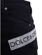 Dolce & Gabbana Denim Shorts With Logo Dolce & Gabbana Denim Shorts With Logo - Black