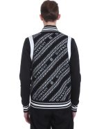 Givenchy Bomber In Black Wool Givenchy Bomber In Black Wool - black