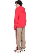 Lanvin Sweatshirt In Red Cotton Lanvin Sweatshirt In Red Cotton - red