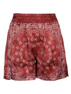 Golden Goose Cinderella Shorts Golden Goose Cinderella Shorts - Orient Red
