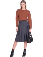Maison Margiela Knitwear In Brown Wool Maison Margiela Knitwear In Brown Wool - brown