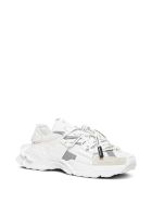 Dolce & Gabbana White Space Sneakers In Mix Of Materials Dolce & Gabbana White Space Sneakers In Mix Of Materials - White