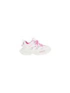 Balenciaga Track Sneakers Balenciaga Track Sneakers - White/fluo pink