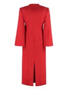 Fendi Wool And Silk Mini Dress Fendi Wool And Silk Mini Dress - red