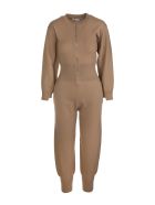 Camel Wool Jumpsuit Stella McCartney Camel Wool Jumpsuit - Cammello