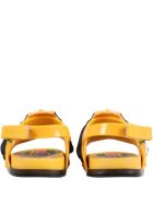 Melissa Orange Sandals For Kids With Pluto Melissa Orange Sandals For Kids With Pluto - Yellow