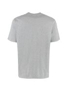 Golden Goose Printed Cotton T-shirt Golden Goose Printed Cotton T-shirt - grey
