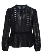 Baum Und Pferdgarten Maira Lace Top Baum und Pferdgarten Maira Lace Top - BLUE