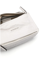 White Mini Pandora Bag In Aged Leather Givenchy White Mini Pandora Bag In Aged Leather - Ivory