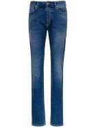Givenchy Five-pocket Stretch Denim Jeans Givenchy Five-pocket Stretch Denim Jeans - Blu Denim