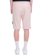 Stone Island Shorts In Rose-pink Cotton Stone Island Shorts In Rose-pink Cotton - rose-pink