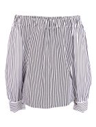 Max Mara 'conero' Cotton Shirt Max Mara 'conero' Cotton Shirt - Black