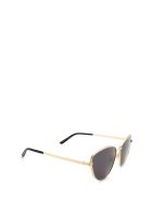 Gucci Gucci Gg0803s Gold Sunglasses Gucci Gucci Gg0803s Gold Sunglasses - Gold