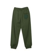 Fendi Unisex Green Jogger Pants Fendi Unisex Green Jogger Pants - Verde