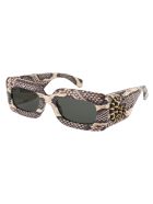 Gg0816s Sunglasses Gucci Gg0816s Sunglasses - 002 GREY GREY GREY
