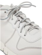 Buttero Carrera Black Leather Sneakers Buttero Carrera Black Leather Sneakers - White
