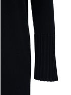 Antonelli Penguin Long Black Wool And Silk Dress Antonelli Penguin Long Black Wool And Silk Dress - Black