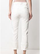 Merci White Crop Jeans Merci White Crop Jeans - White