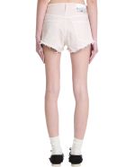 Alanui Shorts In Beige Cotton Alanui Shorts In Beige Cotton - beige