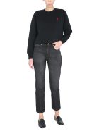 Ami Alexandre Mattiussi Bell-bottom Denim Jeans Ami Alexandre Mattiussi Bell-bottom Denim Jeans - NERO