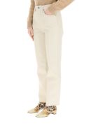 AGOLDE Recycled Leather Trousers AGOLDE Recycled Leather Trousers - POWDER (Beige)