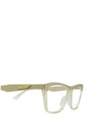 Bottega Veneta Eyewear Bottega Veneta Bv1133o Gold & Transparent Beige Glasses Bottega Veneta Eyewear Bottega Veneta Bv1133o Gold & Transparent Beige Glasses - Gold & Transparent Beige