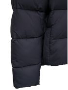 Balenciaga Black Quilted High Neck Down Jacket Balenciaga Black Quilted High Neck Down Jacket - Black