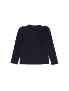 Monnalisa Shirt With Front Logo Monnalisa Shirt With Front Logo - Blu