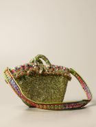 Sikuly Handbag Brillanti Sikuly Coffa Bag With Micro Sequins And Embroidery Sikuly Handbag Brillanti Sikuly Coffa Bag With Micro Sequins And Embroidery - Multicolor