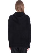 Givenchy Sweatshirt In Black Cotton Givenchy Sweatshirt In Black Cotton - black