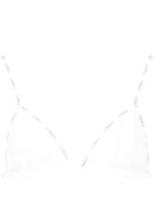 La Perla White Bra For Girl With Logos La Perla White Bra For Girl With Logos - White