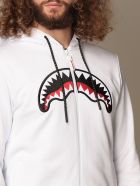 Sprayground Sweatshirt Sweatshirt Men Sprayground Sprayground Sweatshirt Sweatshirt Men Sprayground - White