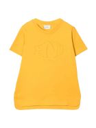 Fendi Yellow Unisex T-shirt Fendi Yellow Unisex T-shirt - Gialla