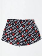 Dsquared2 Swimsuit With Logo Dsquared2 Swimsuit With Logo - Black