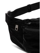 Dolce & Gabbana Sicily Black Waist Bag In Nylon Dolce & Gabbana Sicily Black Waist Bag In Nylon - Black