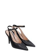 Alchimia Pumps In Black Leather Alchimia Pumps In Black Leather - black