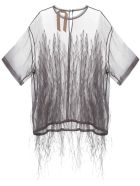 N°21 Blouse N.21 N°21 Blouse - Grey