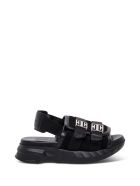 Givenchy Marshmallow Black Suede Sandals Givenchy Marshmallow Black Suede Sandals - Black