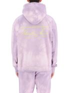 Martine Rose Tie-dye Hoodie Martine Rose Tie-dye Hoodie - MAUVE (Pink)