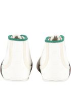 Gucci White Sneakers For Baby Kids With Double Gg Gucci White Sneakers For Baby Kids With Double Gg - White