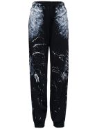 Balenciaga Terry Tracksuit Jogger In Cotton Blend Balenciaga Terry Tracksuit Jogger In Cotton Blend - Black